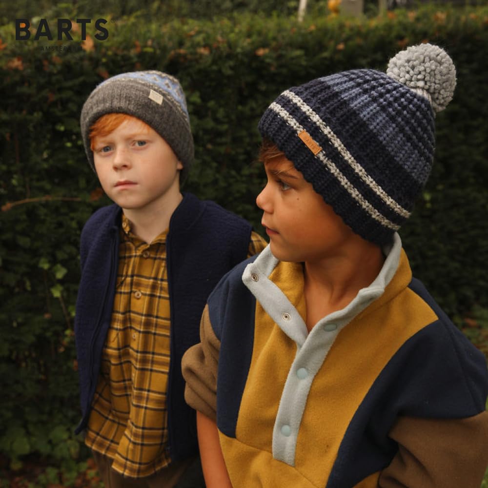 Barts Wilhelm berretto bambini invernale con pompon