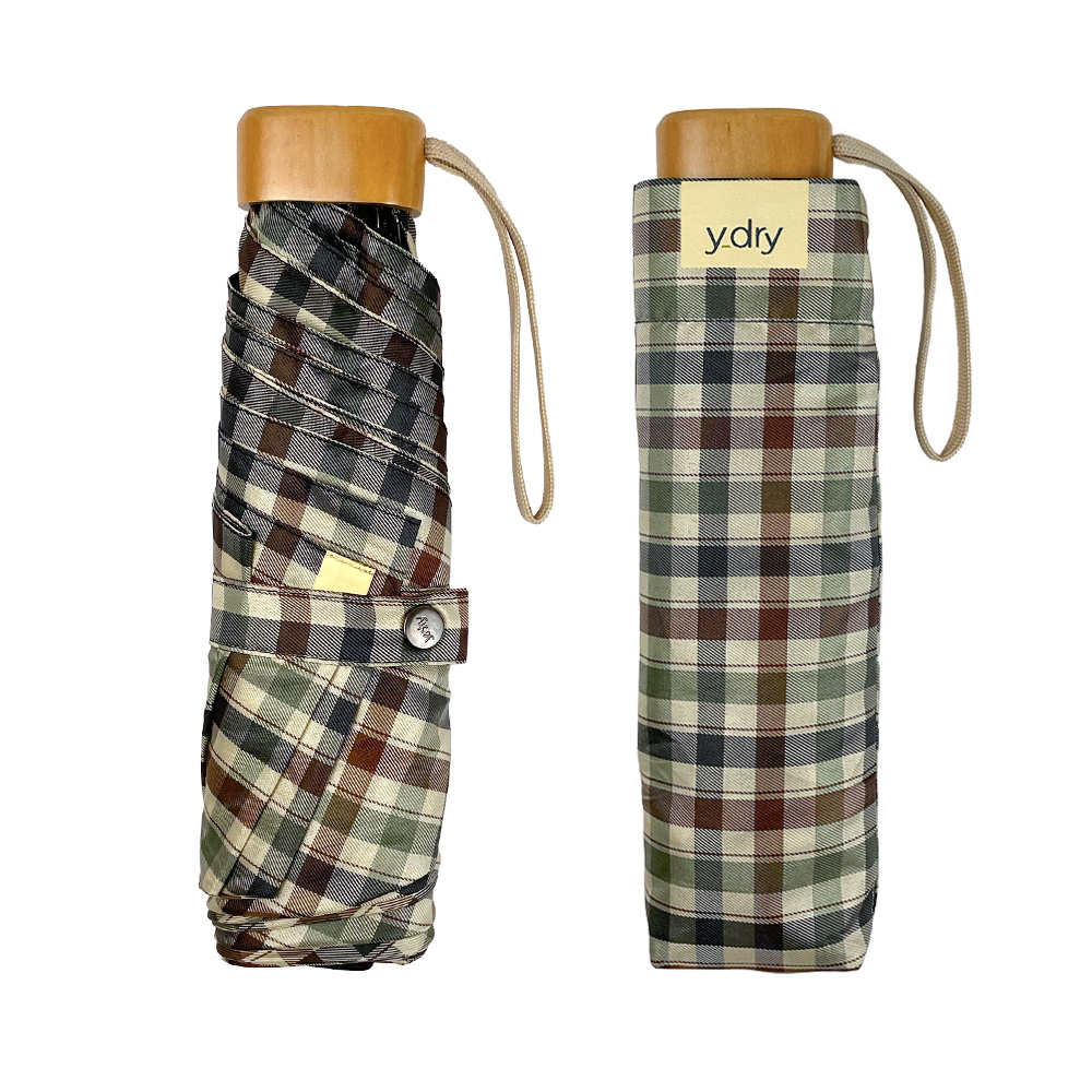 Y-DRY Charles ombrello corto antipioggia uomo donna