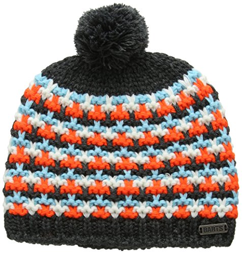 Barts Anthony Cappello Bianco Taglia Unica Pile