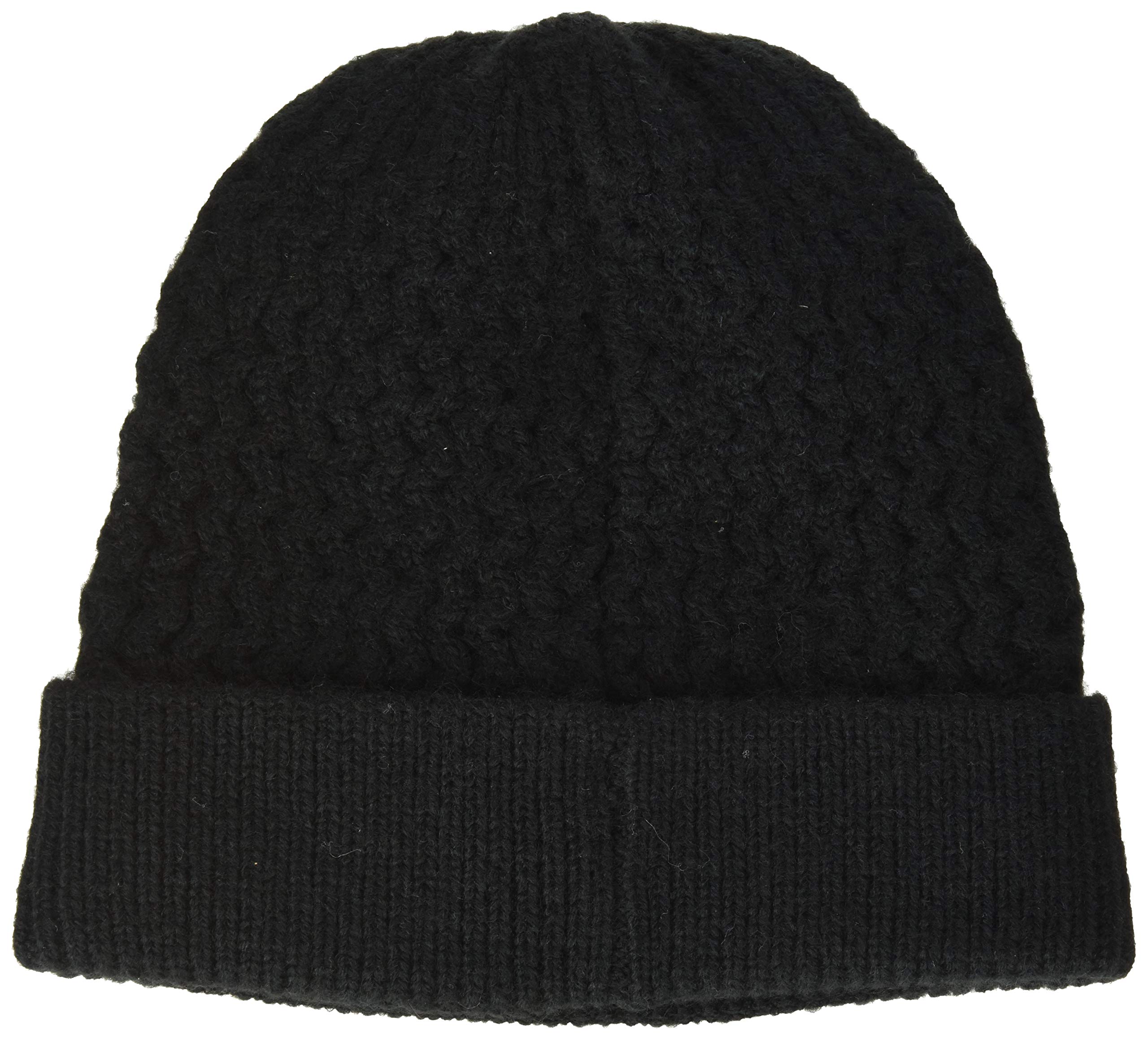 Barts Rozamond Berretto Bimba Nero Treccia 53/55