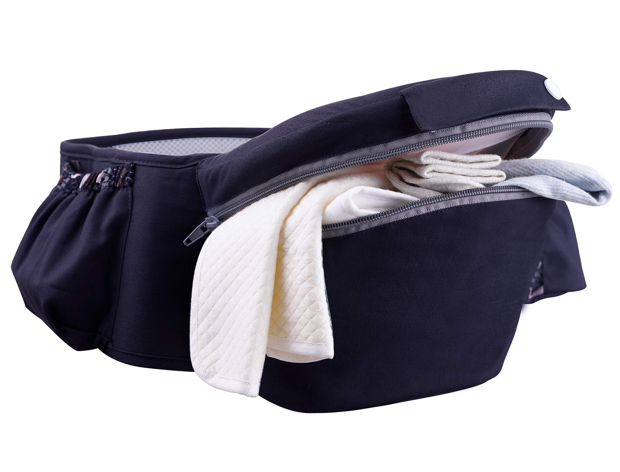 ThreeH BC27 Marsupio Vita Blu Marina Militare 20 Kg