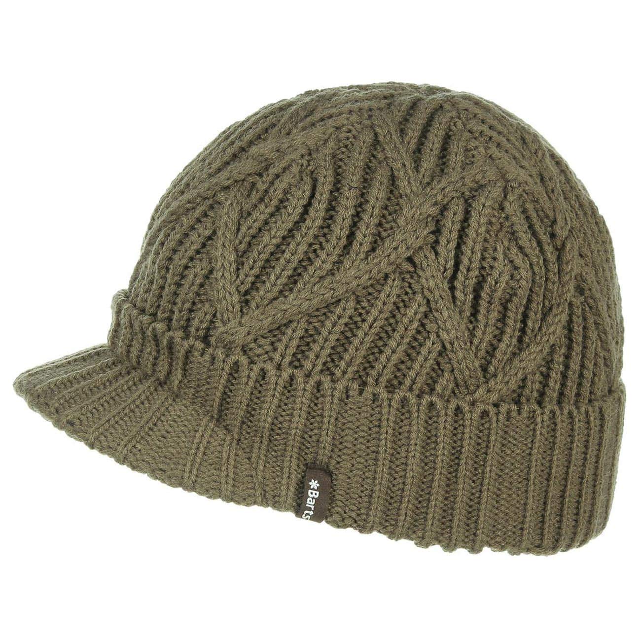 Barts Oscar Beanie Berretto Grigio Antracite uomo