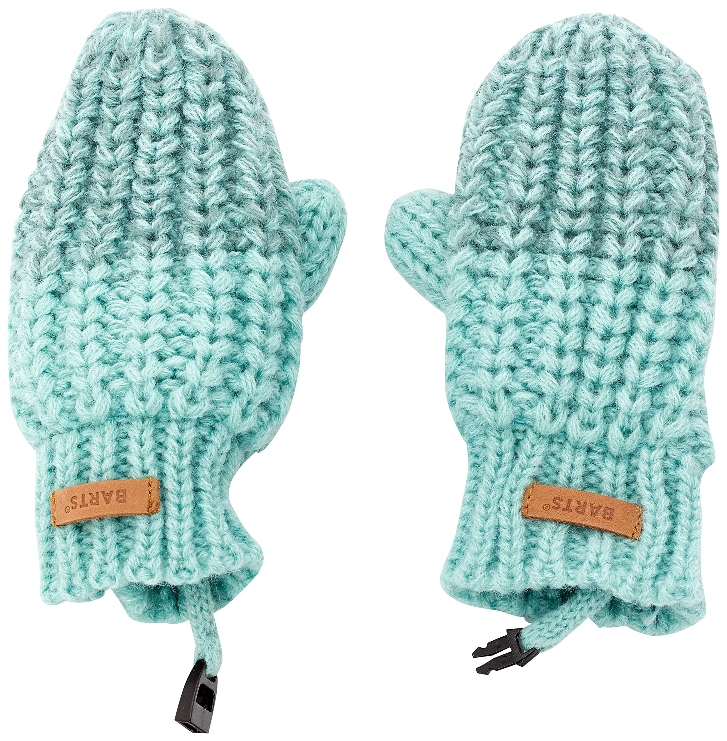 Barts Natsu Mitts muffole bimbo pile light celadon