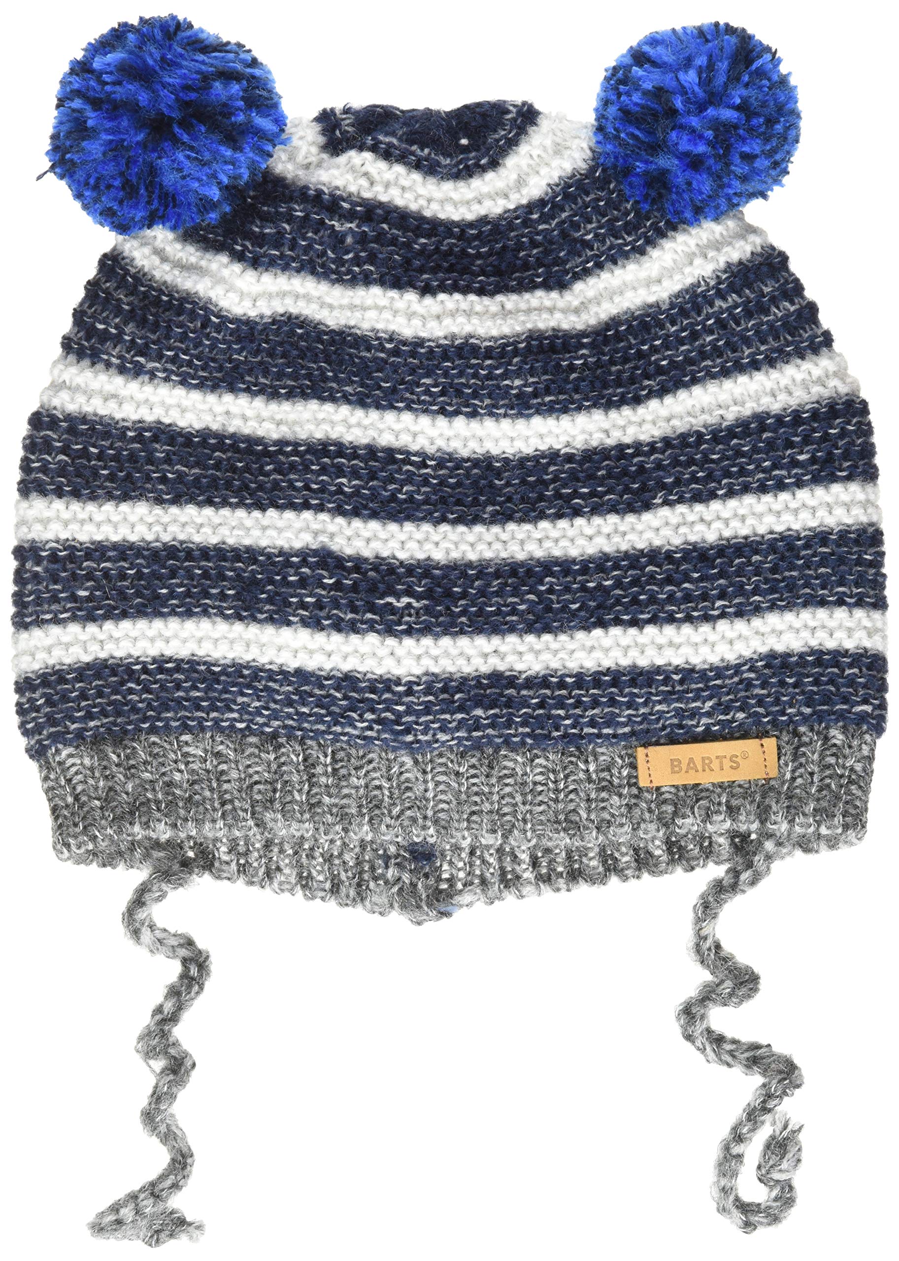 Barts Betje Beanie Berretto Bimbo Giallo Ocra con Pompon