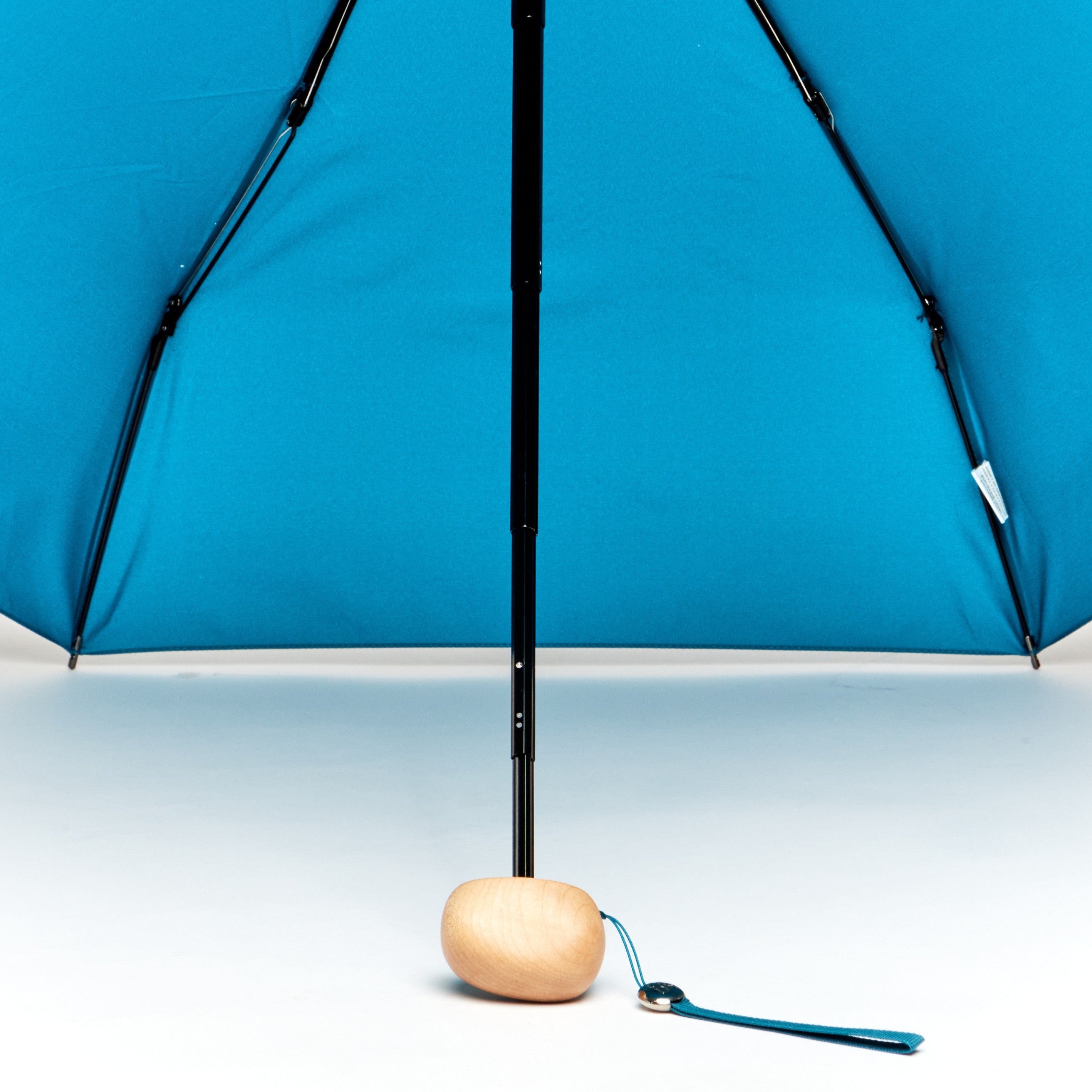 Original Duckhead Mini ombrello teal riciclato leggero