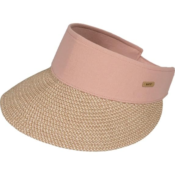 Barts Vesder Cappellino baseball rafia donna tesa 8,5 cm