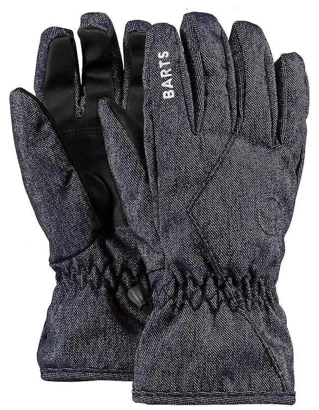 Barts Basic Skiglove Guanti Sci Bimbo Blu Denim 5