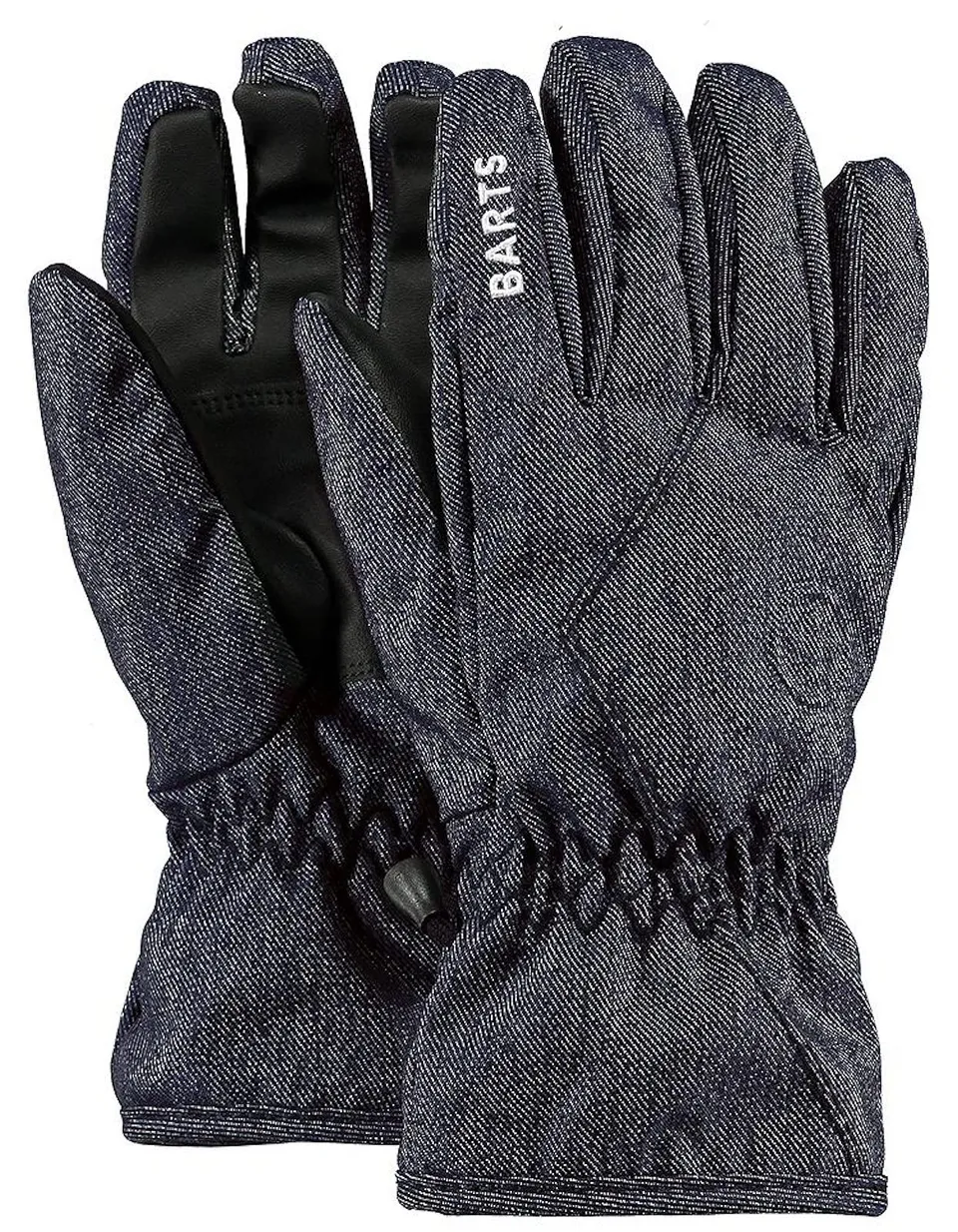 Barts Basic Skiglove Guanti Sci Bimbo Blu Denim 5