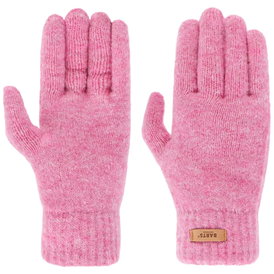 Barts Witzia guanti donna pink-melange caldi