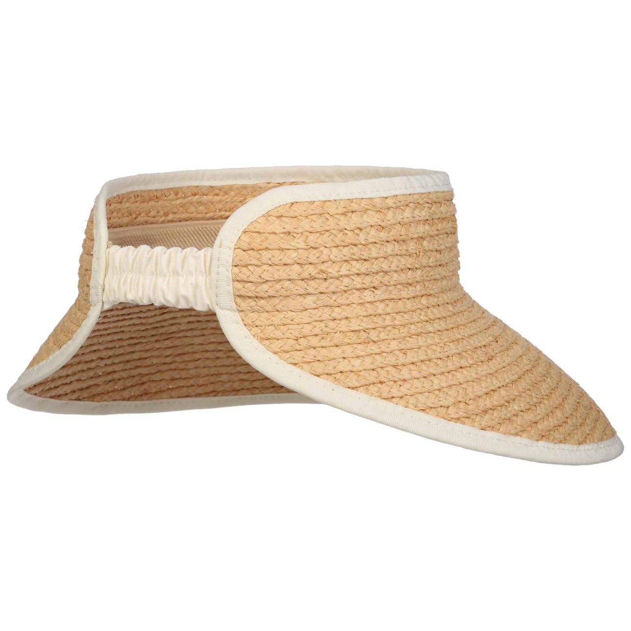 Barts Tambinou Visiera paglia raffia taglia unica