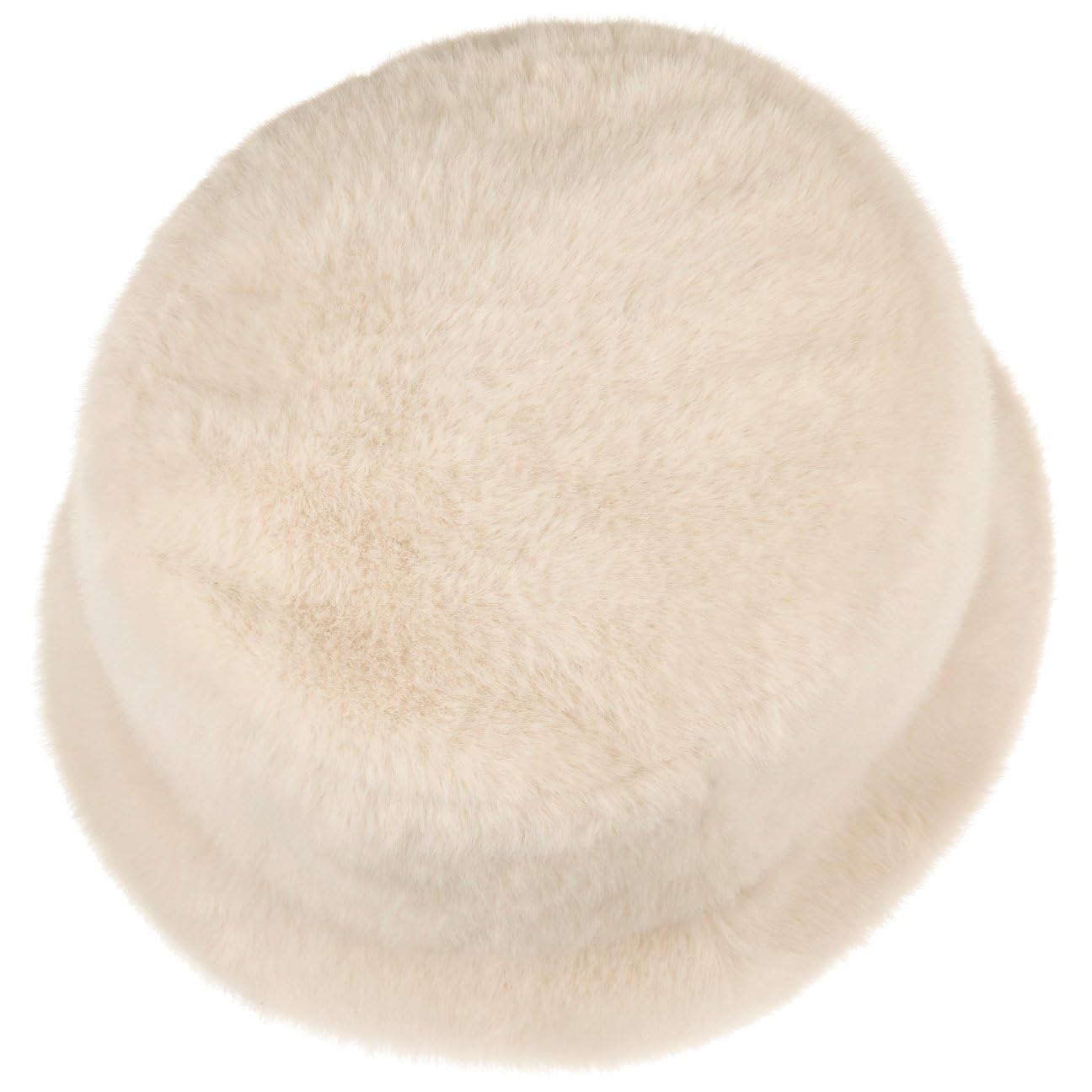 Barts Bretia cappello donna bianco crema 56-57 pelliccia