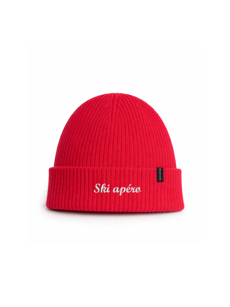 Pipolaki Benoit cappello lana nero personalizzabile