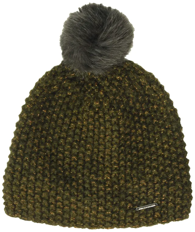 Barts Ymaja Beanie berretto bimbo verde pompon pile