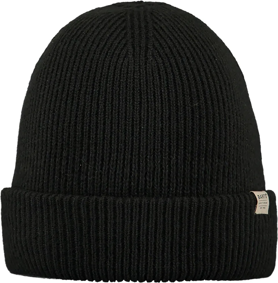 Barts Kinabalu Beanie berretto bambino nero 53-55