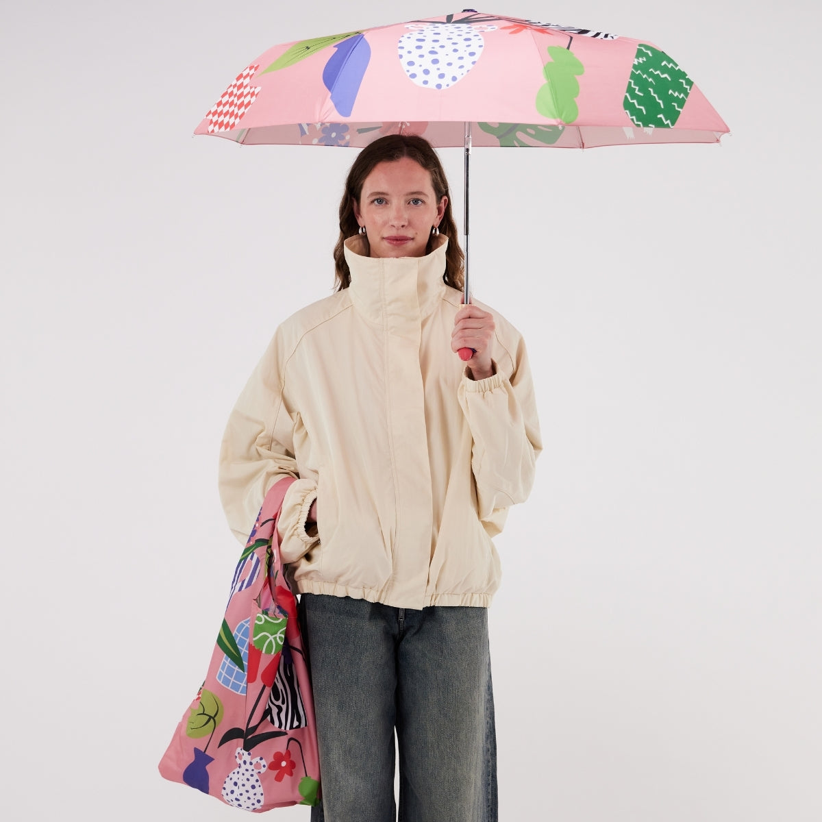 Original Duckhead Rainy day sets Vases Bundle ombrello + shopper
