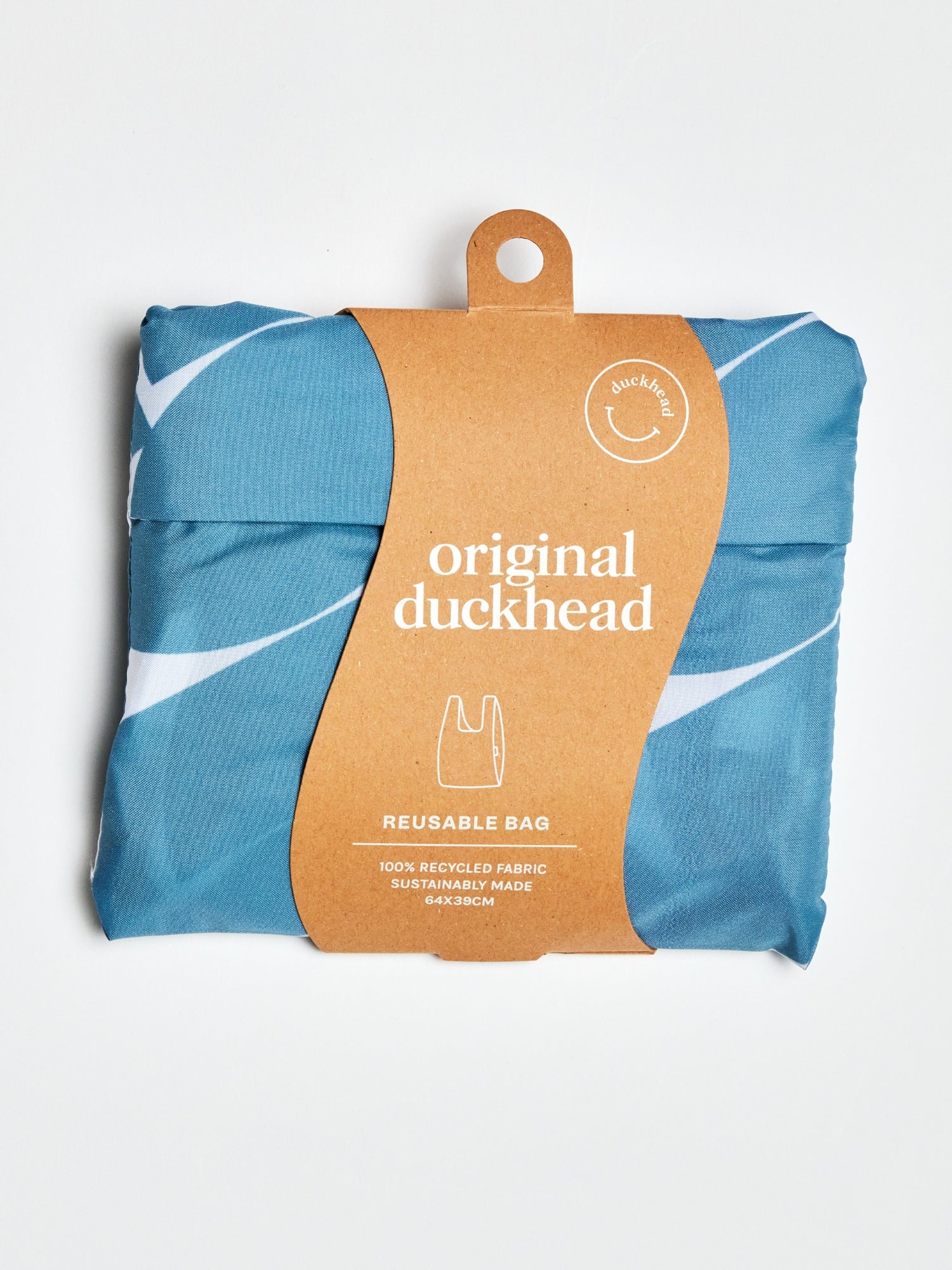 Original Duckhead Denim Moon Borsa Riutilizzabile