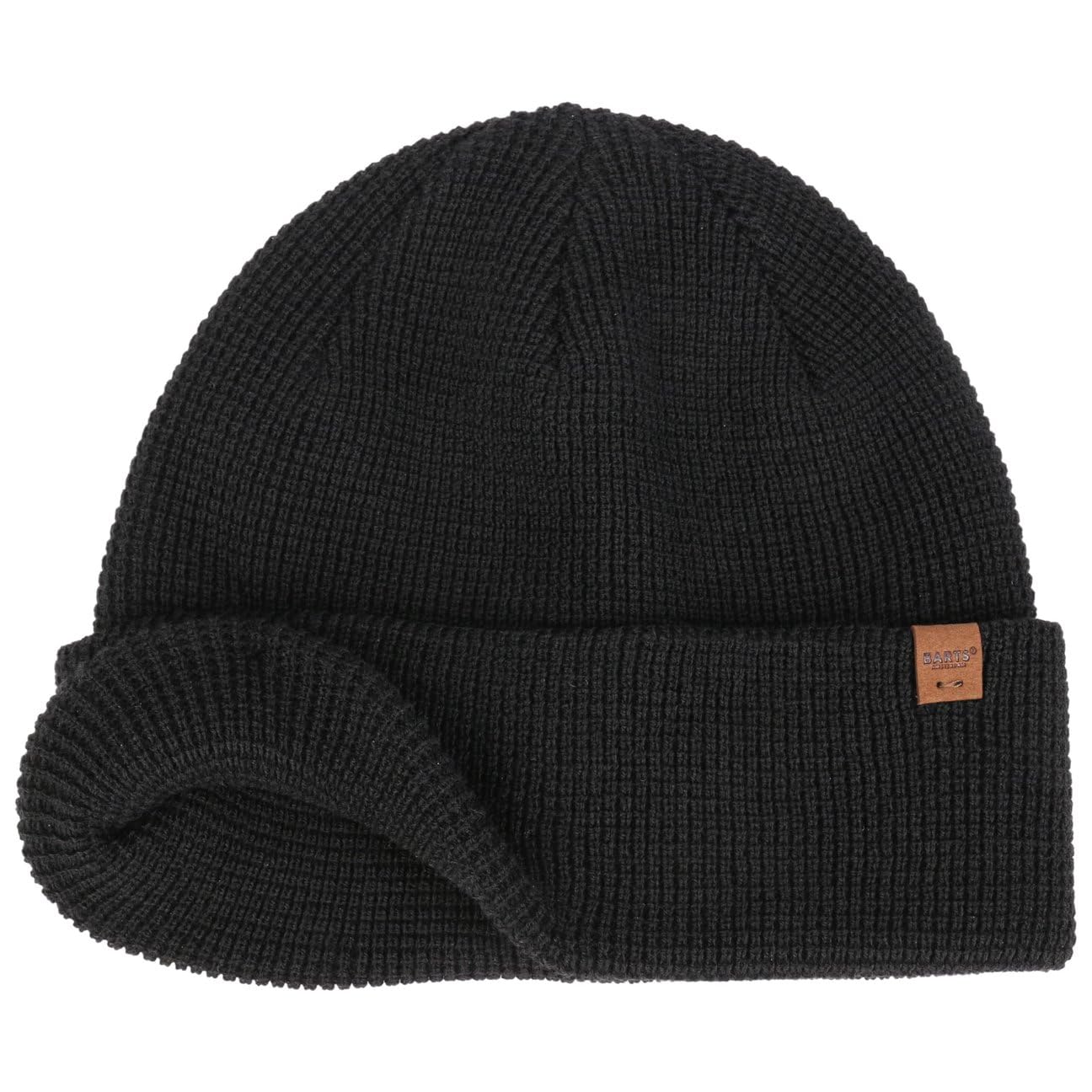 Barts Coler Beanie berretto unisex nero riciclato