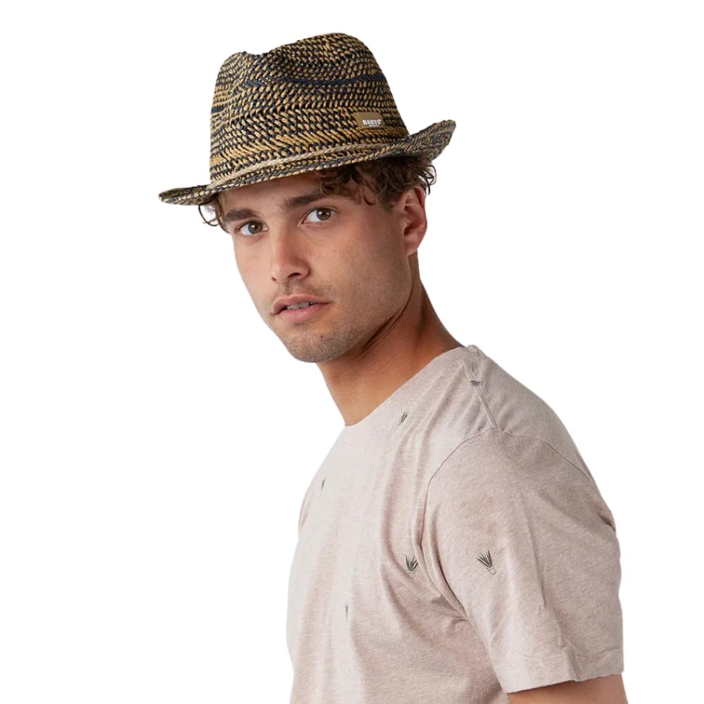 Barts Anjar Trilby Cappello Paglia Bicolore
