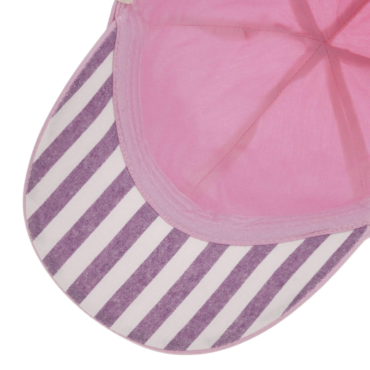 Barts Wupper Berretto Estivo Rosa con Visiera Cotone