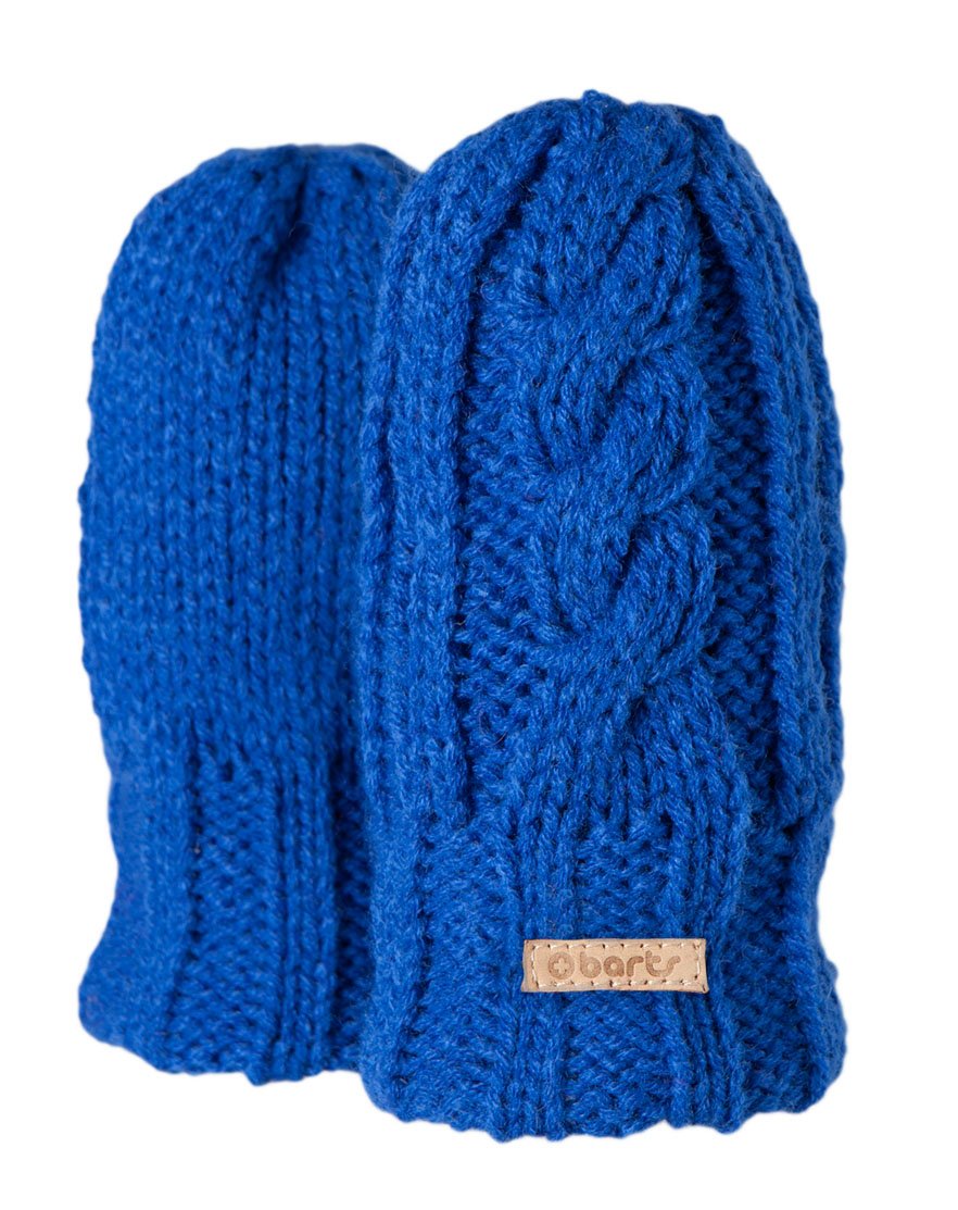 Barts Pompompom Mitts Guanti Neonato Beige caldi