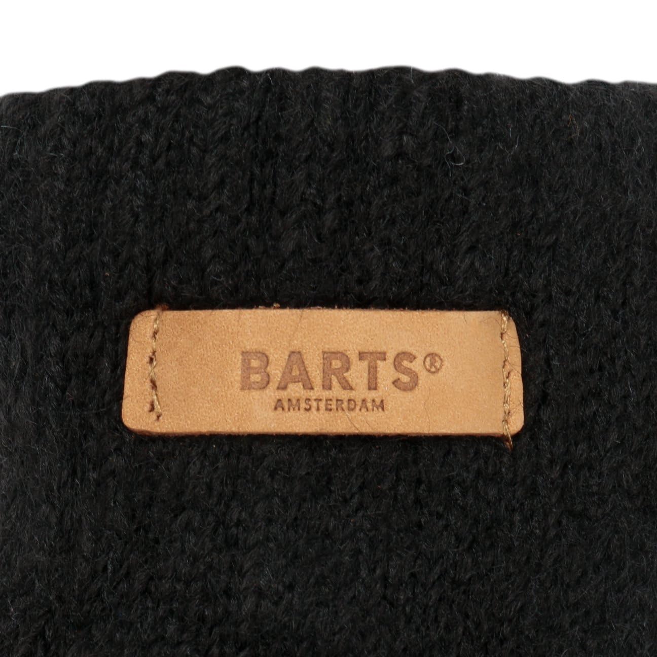 Barts Witzia Muffole Donna Nero Black 0001 con Fodera