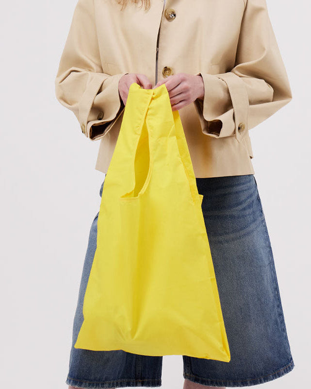 Original Duckhead Yellow shopper gialla riciclata pieghevole