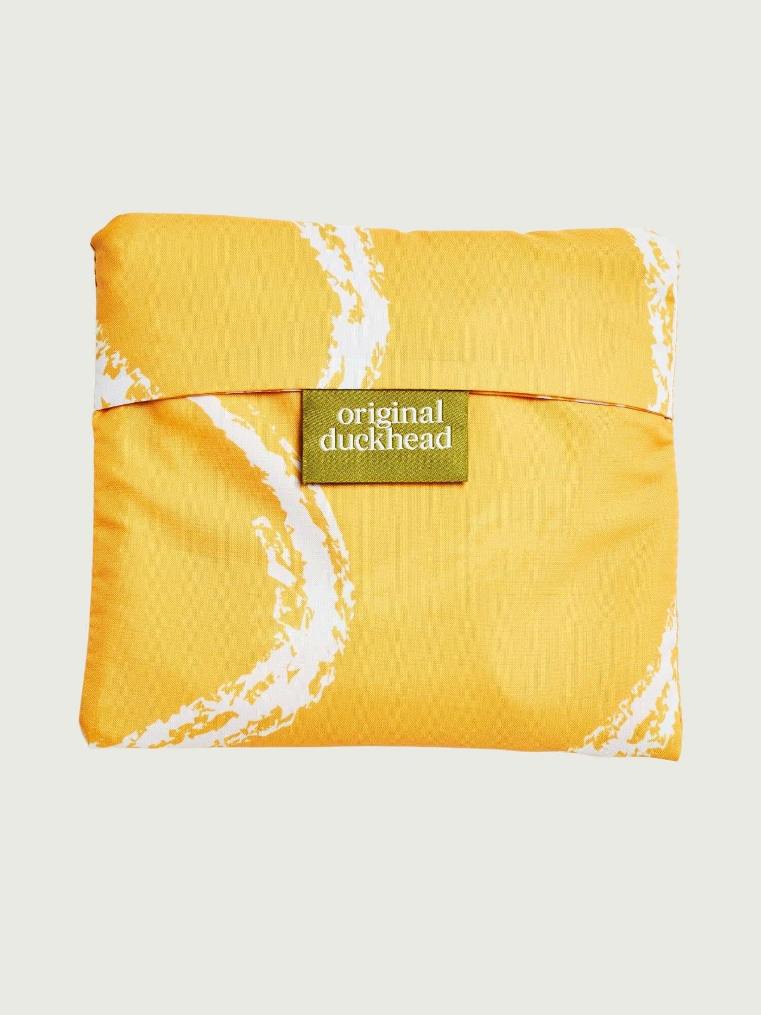 Original Duckhead Saffron Brush Shopper Riutilizzabile