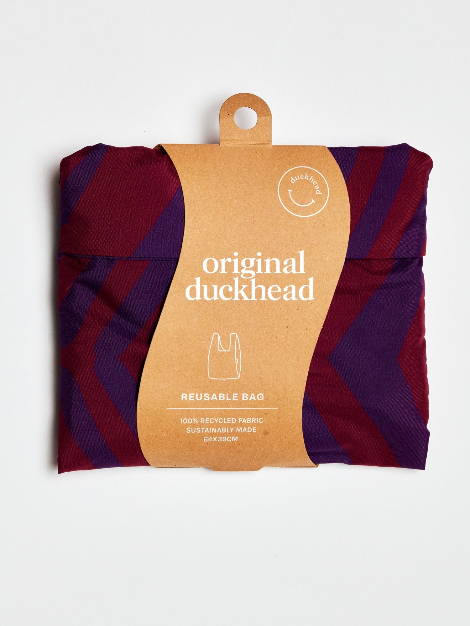 Original Duckhead Swirl in Pink borsa riutilizzabile rosa
