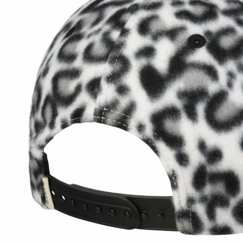 Barts Beanies berretto in pile grigio tinta unita poliestere