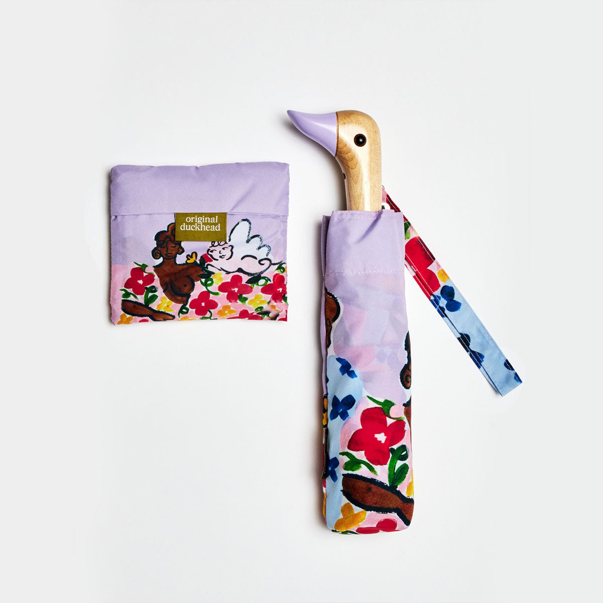 Original Duckhead Heaven's Garden Bundle ombrello fiori
