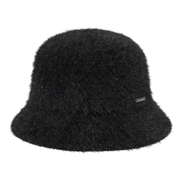 Barts Lavatera Cappello Donna Bucket Nero Pelliccia