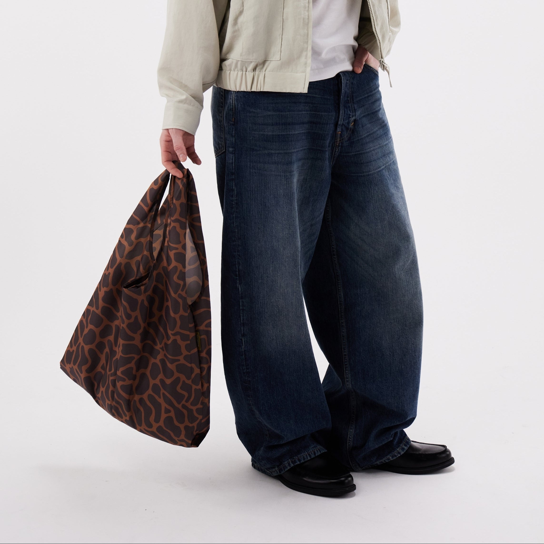 Original Duckhead Borsa Coffee Ripples Riutilizzabile