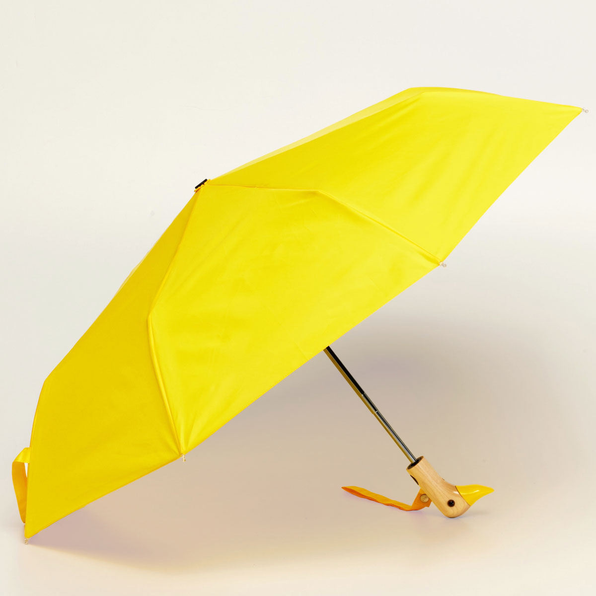 Original Duckhead Yellow Duck ombrello antipioggia giallo riciclato