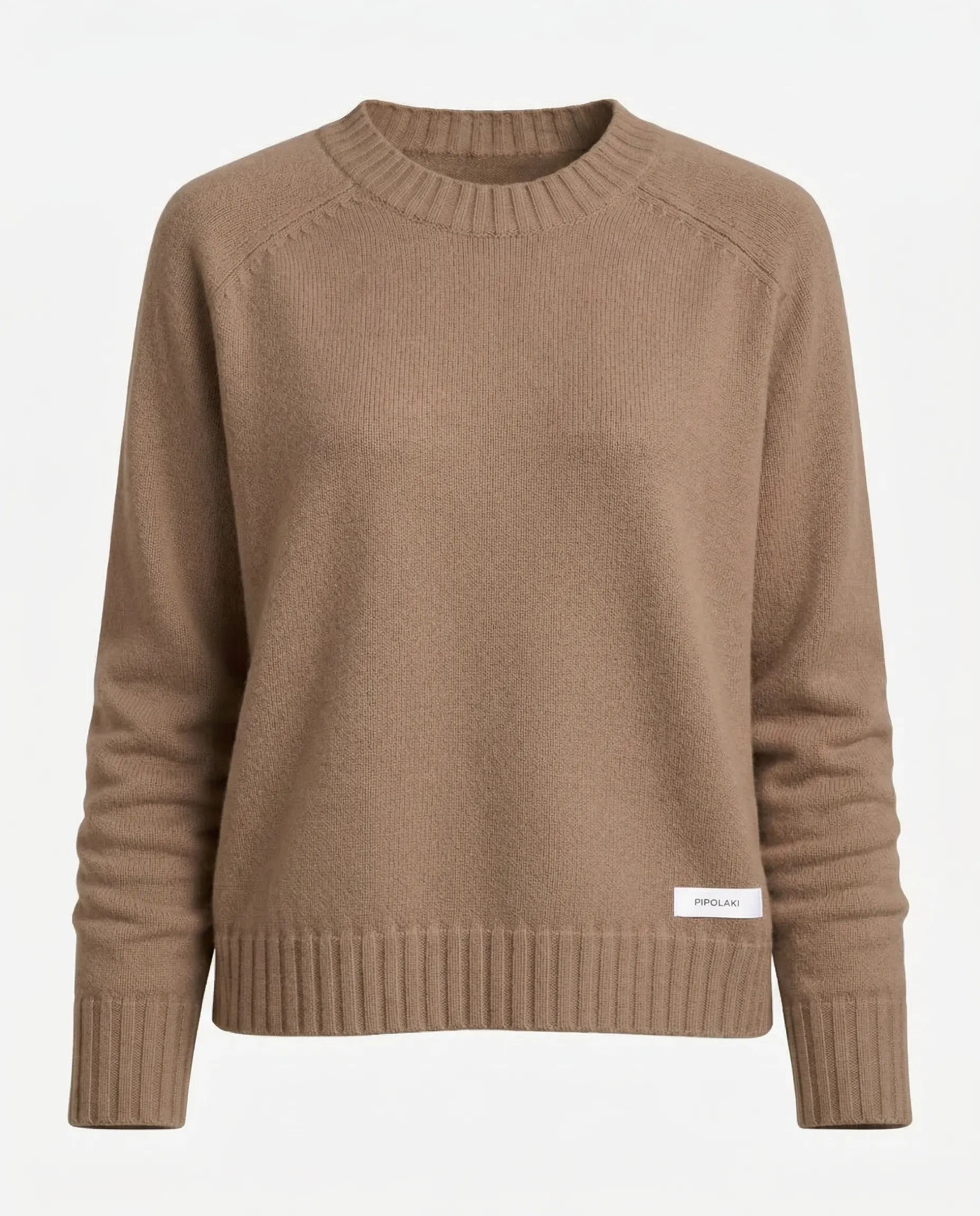 PIPOLAKI Bettina maglione lana alpaca ecru M