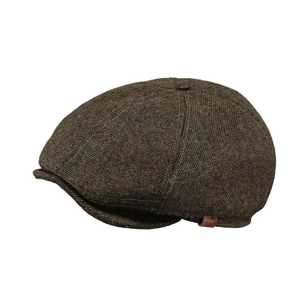 Barts Jamaica Cap coppola uomo bianco crema lana taglia unica