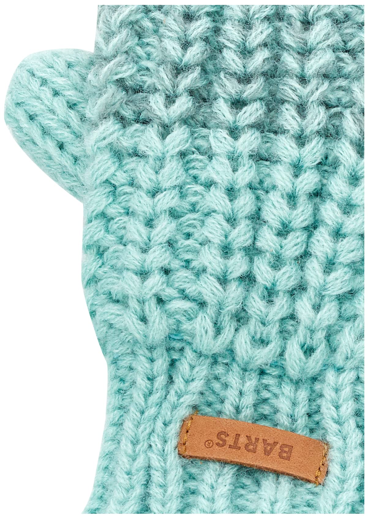 Barts Natsu Mitts muffole bimbo pile light celadon