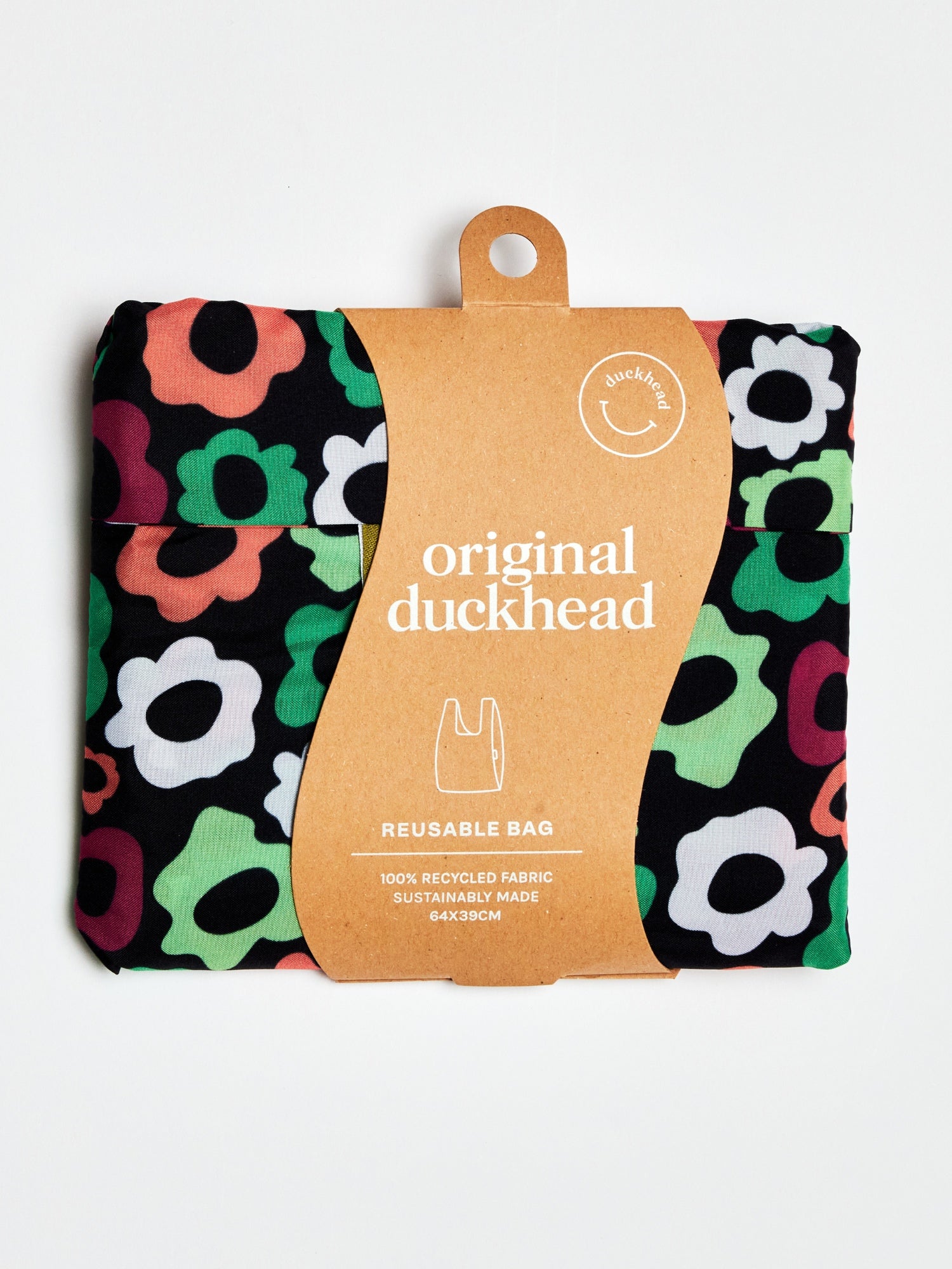 Original Duckhead Flower Maze Shopper Riutilizzabile