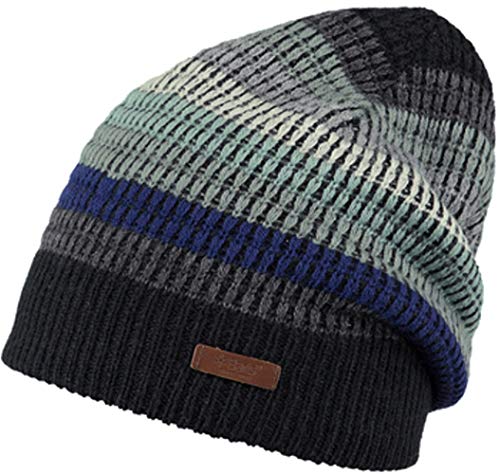 Barts Beanies Berretto Uomo in Maglia Caldo Invernale