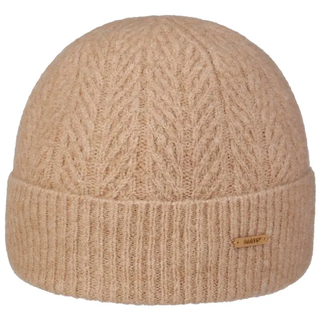 Barts Calmela berretto lana alpaca beige donna