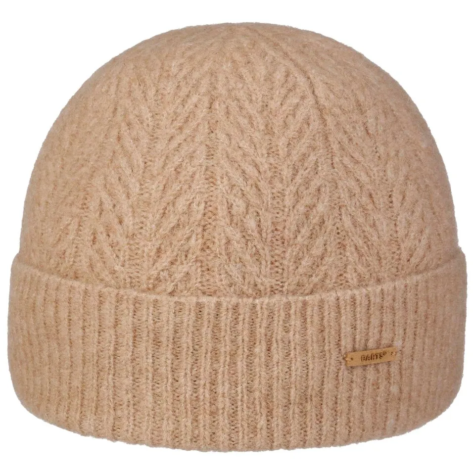 Barts Calmela berretto lana alpaca beige donna