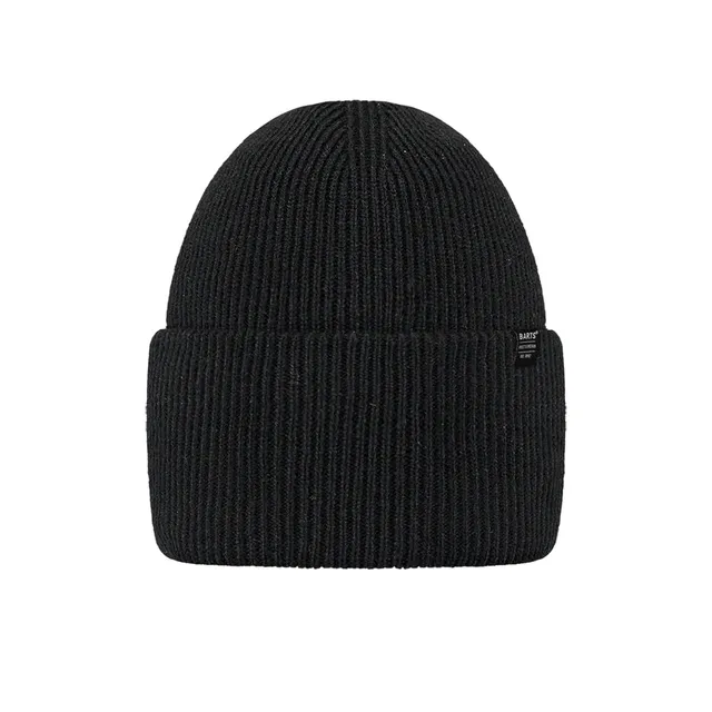 Barts Haveno Beanie berretto donna nero basco
