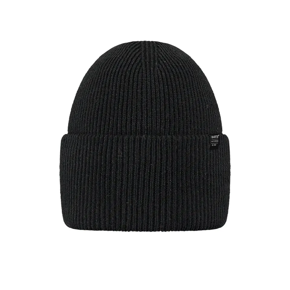 Barts Haveno Beanie berretto donna nero basco