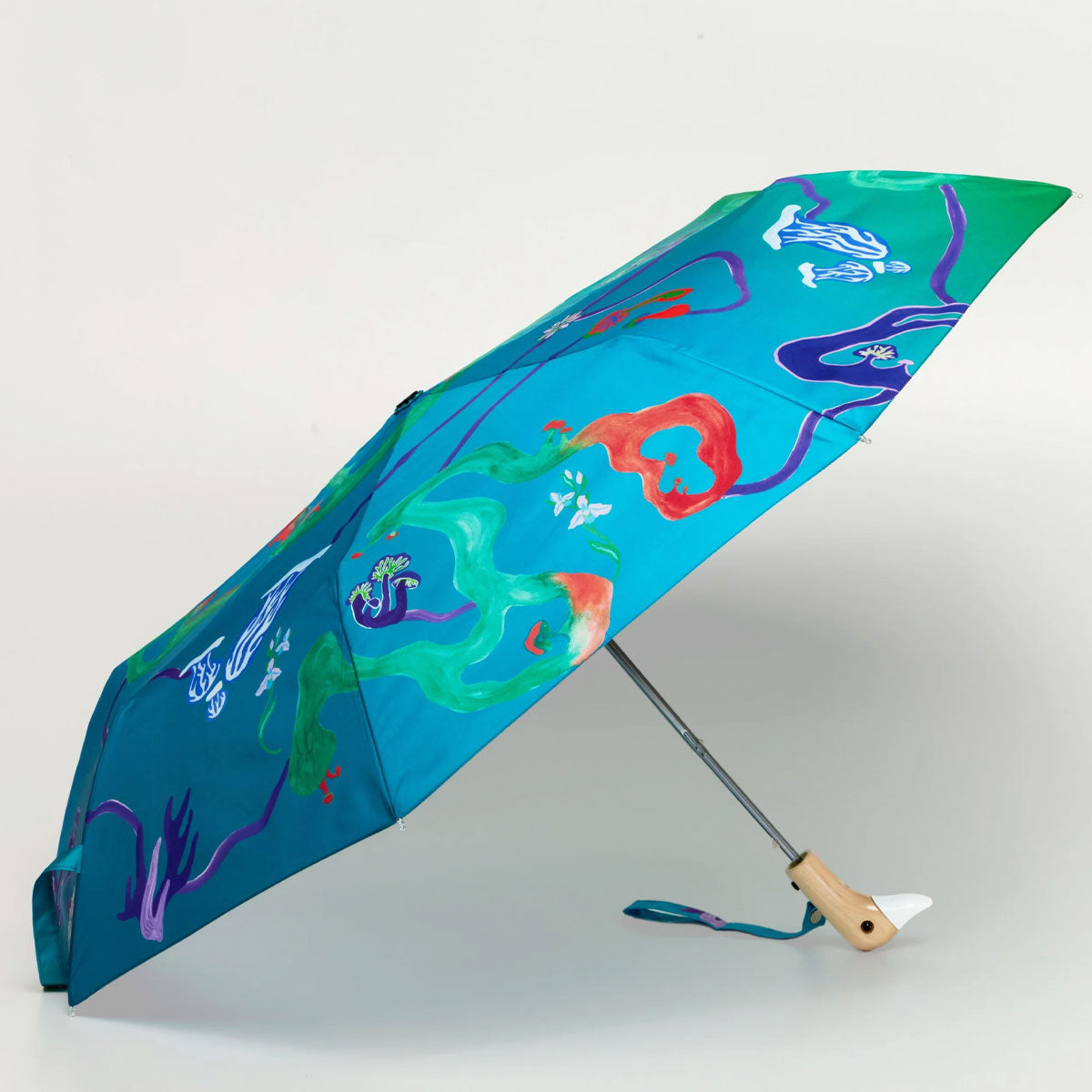 Original Duckhead Rainy Day Sets Aqua Fungi Bundle ombrello