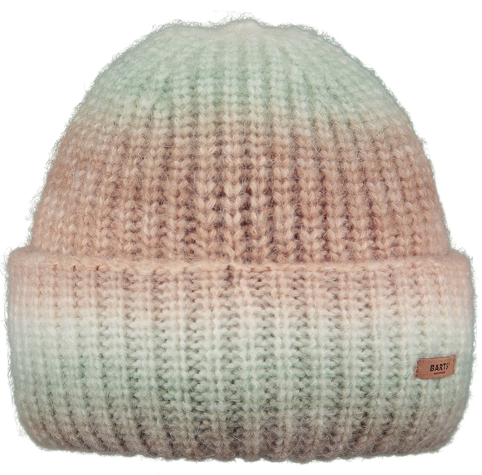 Barts Vreya Beanie Donna Rosa Pink con Risvolto