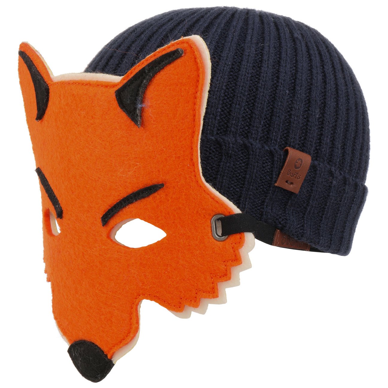 Barts Seoras Foxmask berretto bimbo inverno maglia