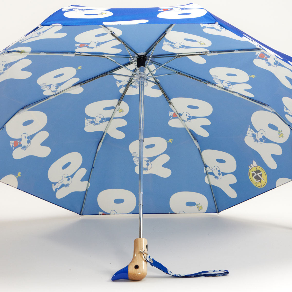 Original Duckhead Peanuts Yo Ombrello Compatto Snoopy