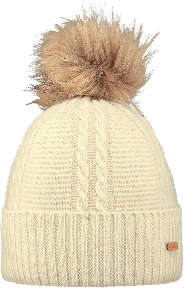 Barts Manilay berretto bianco cashmere e lana