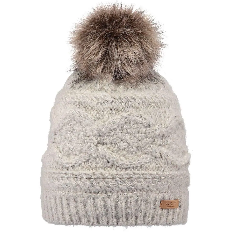 Barts Antonia Beanie Berretto Donna con Pompon e Pile