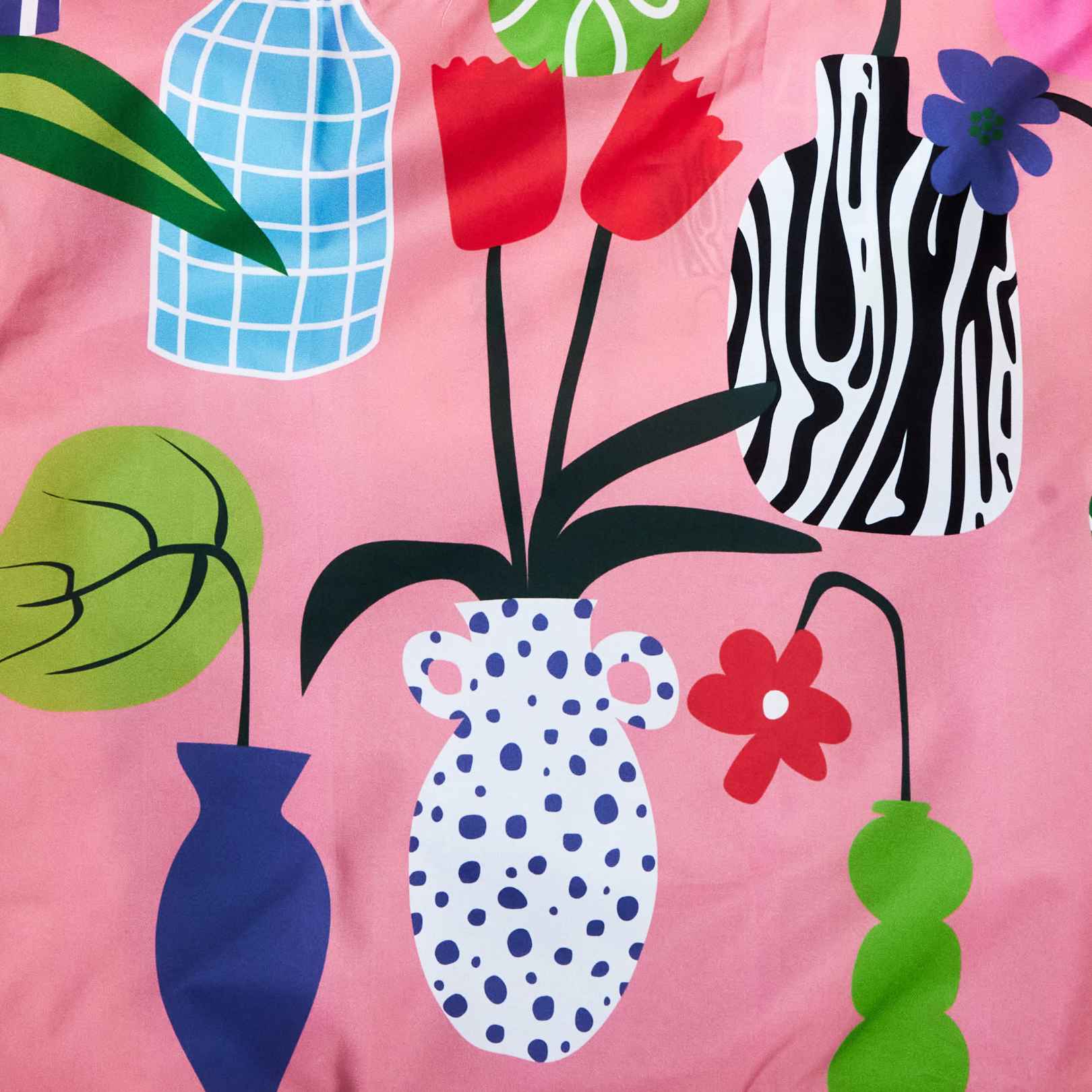 Original Duckhead Vases Tote Bag riutilizzabile fantasia vasi
