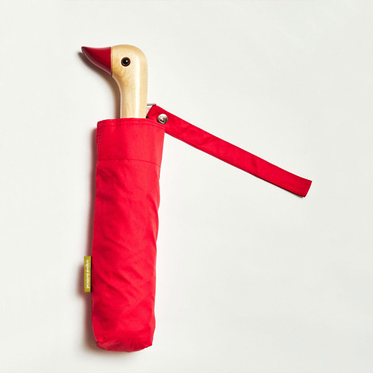 Original Duckhead Me & Mini Me Ombrello Antipioggia Rosso 2 Pezzi